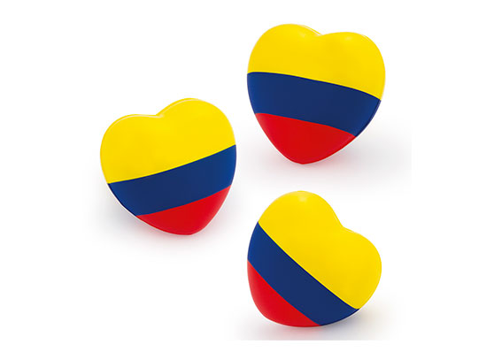 Antiestrés Corazón Tricolor – Fecha de importacion: 04/03/2024
