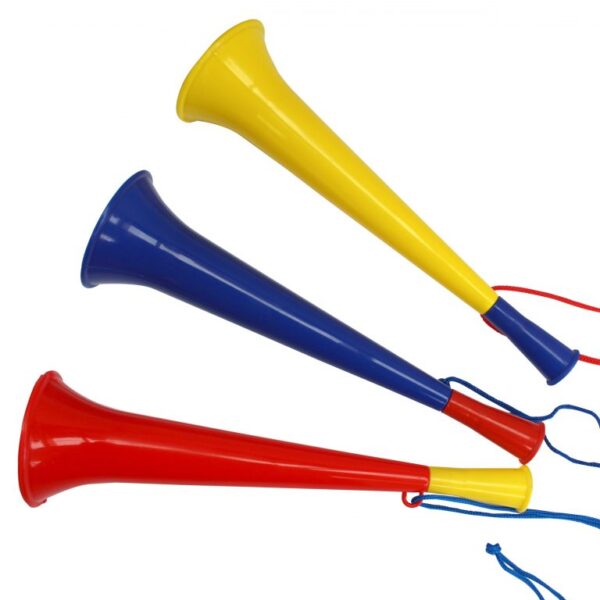 Vuvuzela Mundialista Con Y Sin Cordel