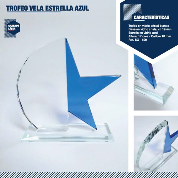 Trofeo Vela Estrella Azul