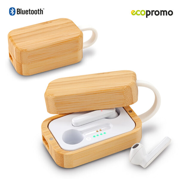 Audífonos Bluetooth Jett Bamboo