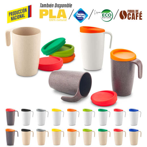 Mug Plastico Newport 480ml