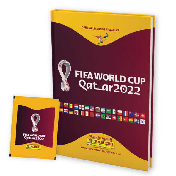 Álbum Oficial Tapa Dura Panini Mundial Qatar 2022