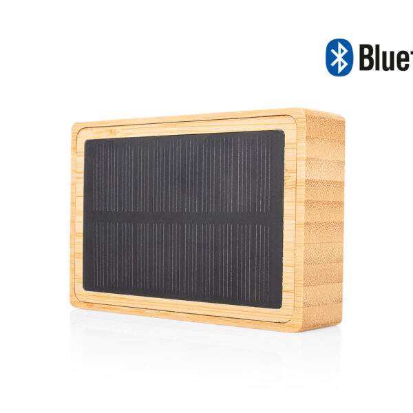 Altavoz Carga Solar